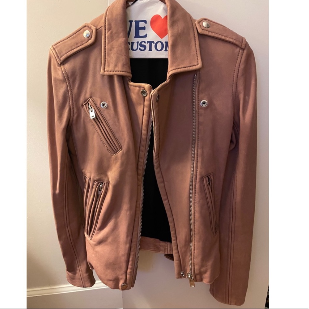 IRO leather jacket in amazing condition